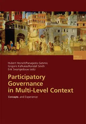 Heinelt / Getimis / Kafkalas |  Participatory Governance in Multi-Level Context | eBook | Sack Fachmedien