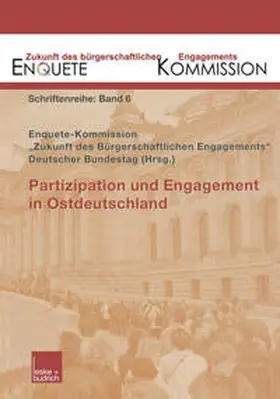 Kommission |  Partizipation und Engagement in Ostdeutschland | eBook | Sack Fachmedien
