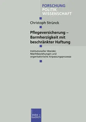 Strünck | Pflegeversicherung — Barmherzigkeit mit beschränkter Haftung | E-Book | sack.de