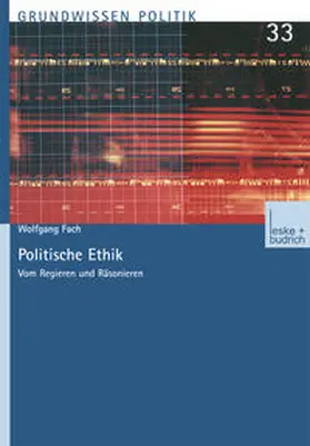 Fach | Politische Ethik | E-Book | www2.sack.de