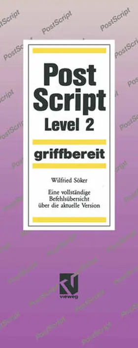PostScript Level 2 griffbereit | E-Book | sack.de