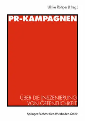 Röttger |  PR-Kampagnen | eBook | Sack Fachmedien