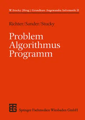 Sander / Stucky | Problem - Algorithmus - Programm | E-Book | sack.de