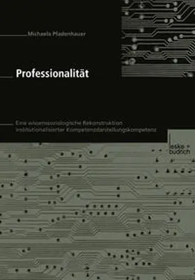 Pfadenhauer | Professionalität | E-Book | sack.de