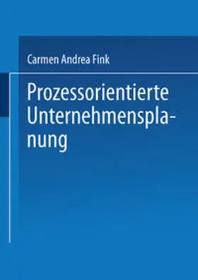 Fink | Prozessorientierte Unternehmensplanung | E-Book | sack.de