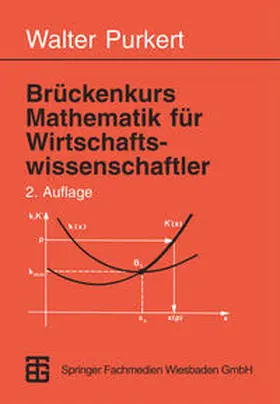 Purkert |  Brückenkurs Mathematik für Wirtschaftswissenschaftler | eBook | Sack Fachmedien