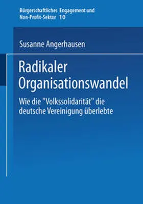 Angerhausen | Radikaler Organisationswandel | E-Book | sack.de