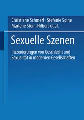 Schmerl / Soine / Stein-Hilbers |  Sexuelle Szenen | eBook | Sack Fachmedien