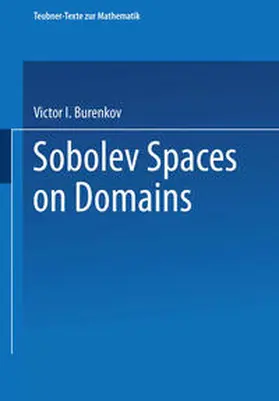 Burenkov |  Sobolev Spaces on Domains | eBook | Sack Fachmedien