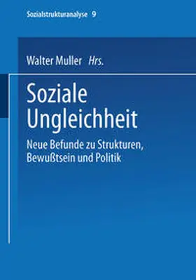 Müller | Soziale Ungleichheit | E-Book | sack.de