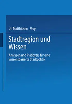 Matthiesen |  Stadtregion und Wissen | eBook | Sack Fachmedien