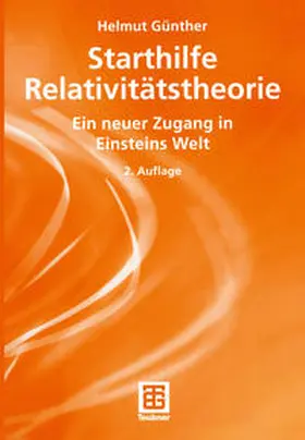 Günther |  Starthilfe Relativitätstheorie | eBook | Sack Fachmedien