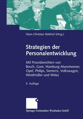 Riekhof |  Strategien der Personalentwicklung | eBook | Sack Fachmedien