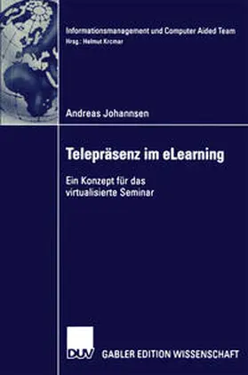 Johannsen |  Telepräsenz und eLearning | eBook | Sack Fachmedien