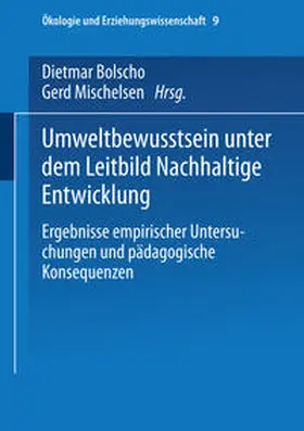 Bolscho / Michelsen |  Umweltbewusstsein unter dem Leitbild Nachhaltige Entwicklung | eBook | Sack Fachmedien