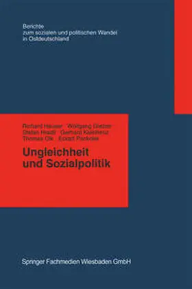 Hauser |  Ungleichheit und Sozialpolitik | eBook | Sack Fachmedien