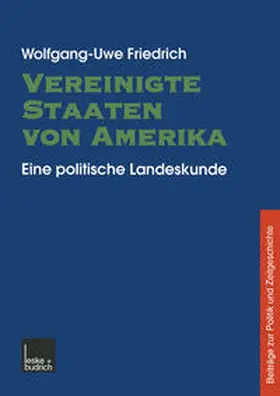 Friedrich |  Vereinigte Staaten von Amerika | eBook | Sack Fachmedien
