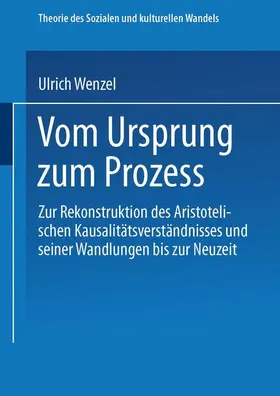 Wenzel |  Vom Ursprung zum Prozeß | Buch |  Sack Fachmedien