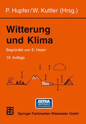Hupfer / Kuttler |  Witterung und Klima | eBook | Sack Fachmedien