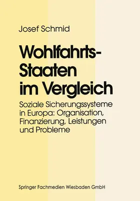  Wohlfahrtsstaaten im Vergleich | Buch |  Sack Fachmedien