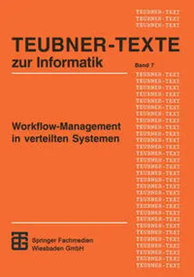Workflow-Management in verteilten Systemen | E-Book | www2.sack.de