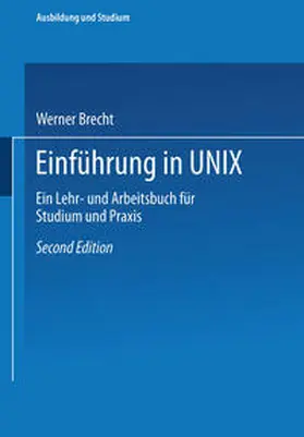  Einführung in UNIX | eBook | Sack Fachmedien