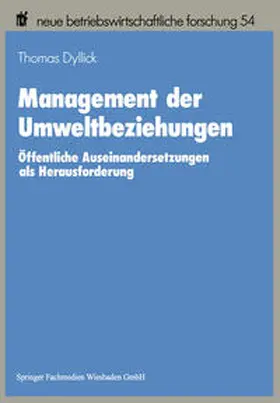 Management der Umweltbeziehungen | E-Book | www2.sack.de