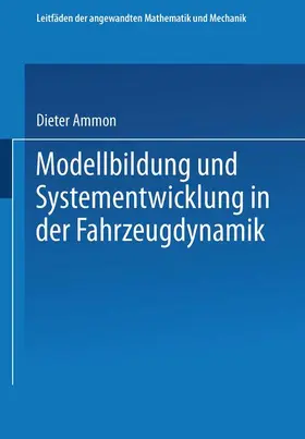  Modellbildung und Systementwicklung in der Fahrzeugdynamik | Buch |  Sack Fachmedien