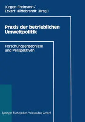 Hildebrandt |  Praxis der betrieblichen Umweltpolitik | eBook | Sack Fachmedien