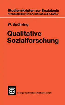  Qualitative Sozialforschung | eBook | Sack Fachmedien