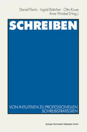 Perrin / Böttcher / Kruse |  Schreiben | eBook | Sack Fachmedien