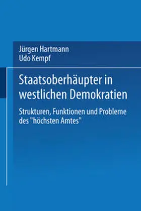 Hartmann / Kempf |  Staatsoberhäupter in westlichen Demokratien | eBook | Sack Fachmedien
