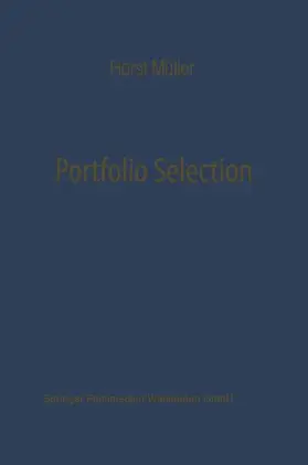 Müller |  Portfolio Selection als Entscheidungsmodell deutscher Investmentgesellschaften | Buch |  Sack Fachmedien