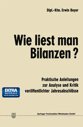 Beyer |  Wie liest man Bilanzen? | eBook | Sack Fachmedien