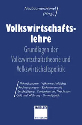 Neubäumer / Barfuss |  Volkswirtschaftslehre | eBook | Sack Fachmedien