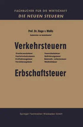 von Wallis | Verkehrsteuern | E-Book | sack.de