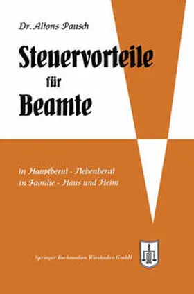 Pausch | Steuervorteile für Beamte | E-Book | sack.de