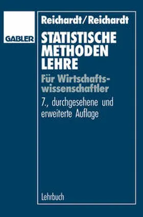 Reichardt |  Statistische Methodenlehre für Wirtschaftswissenschaftler | eBook | Sack Fachmedien