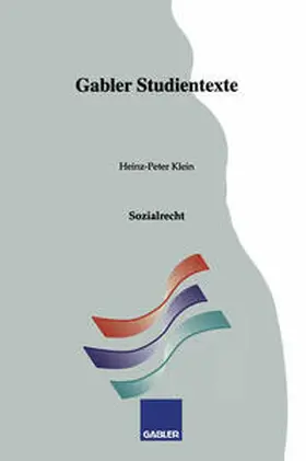Klein | Sozialrecht | E-Book | sack.de