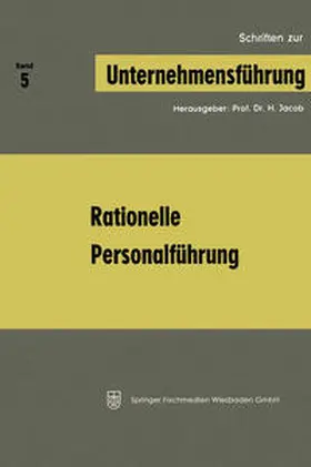 Jacob |  Rationelle Personalführung | eBook | Sack Fachmedien