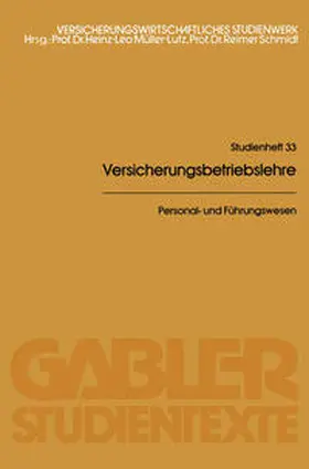 Schreiber |  Personal- und Führungswesen | eBook | Sack Fachmedien