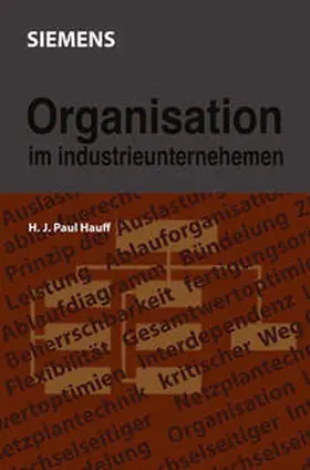Hauff | Organisation im Industrieunternehmen | E-Book | sack.de