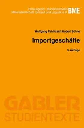 Pahlitzsch / Bühne |  Importgeschäfte | eBook | Sack Fachmedien