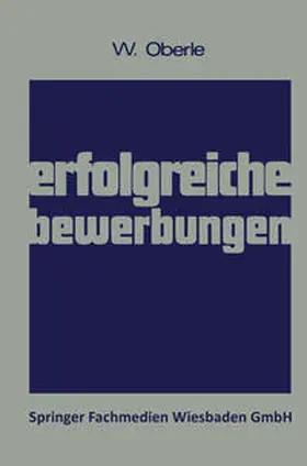 Oberle | Erfolgreiche Bewerbungen | E-Book | sack.de