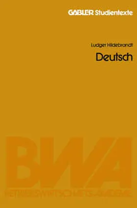 Hildebrandt | Deutsch | E-Book | sack.de