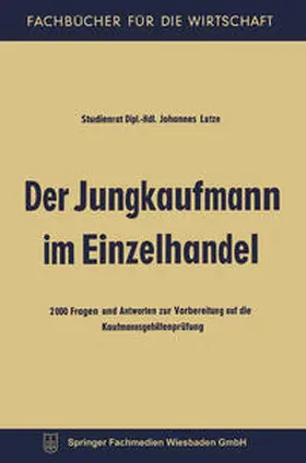 Lutze | Der Jungkaufmann im Einzelhandel | E-Book | sack.de