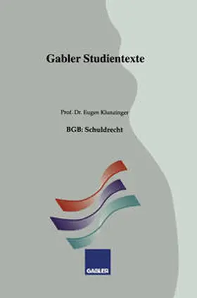 Klunzinger |  BGB: Schuldrecht | eBook | Sack Fachmedien