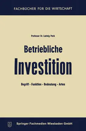 Pack |  Betriebliche Investition | eBook | Sack Fachmedien