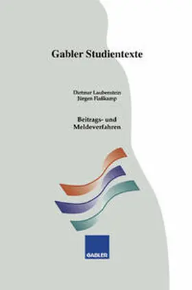 Laubenstein / Flasskamp | Beitrags- und Meldeverfahren | E-Book | sack.de