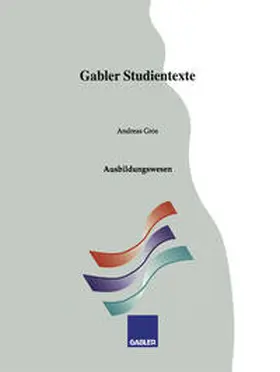 Gros | Ausbildungswesen | E-Book | sack.de